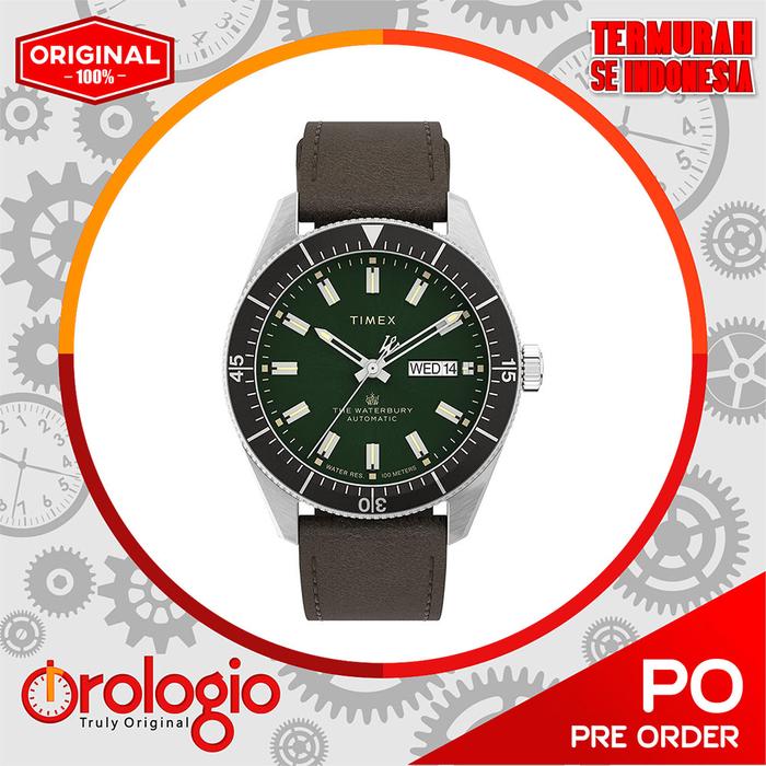 Timex 40 mm Waterbury Dive Automatic TW2V24700ZV - Ori