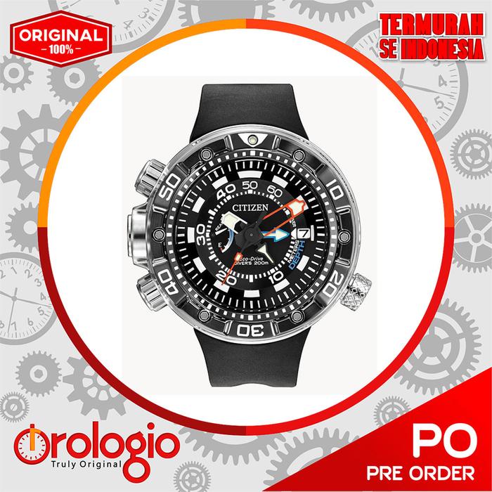 Citizen Promaster Aqualand 200M Depth Meter BN2029-01E