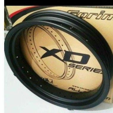 velg Sprint XD rossy ring17 350 black