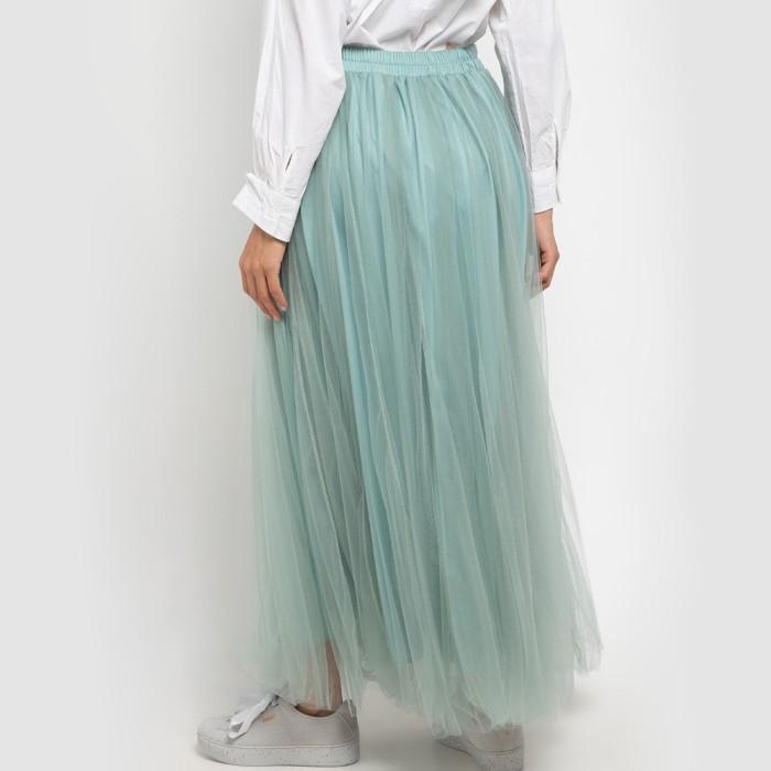 Bawahan Muslim Wanita Le Najwa Lucinta Rok Tutu Mint