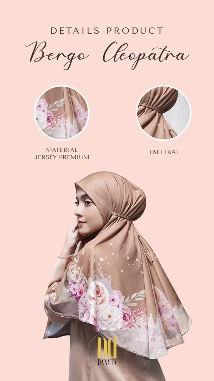 Bergo Baiti Print Premium Khimar