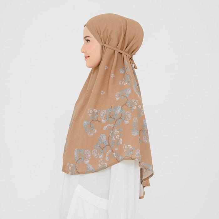 DOA - BAITI CALANTHA KHIMAR BROWN SUGAR - REGULER