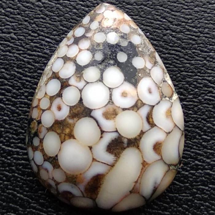 Natural Akik Batu Jhipen Madura Motif Gambar Sisik Ular Unik Antik 2