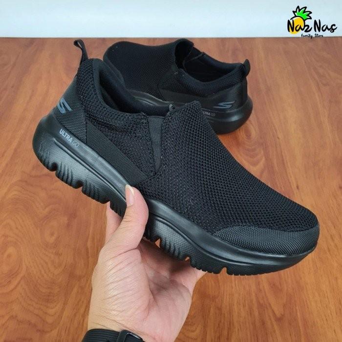 Sneakers Skechers Go Walk Evolution Ultra Original Sepatu Slip On Pria
