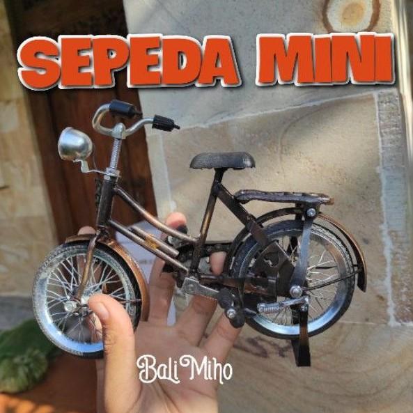 Ready Sepeda Mini/Miniatur Sepeda/Mainan Sepeda/Sepeda Mainan/Sepeda