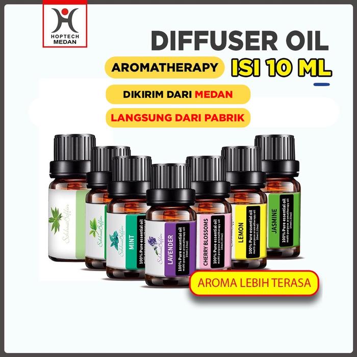 AROMATERAPI AROMATHERAPY ESSENTIAL OIL / OIL DISFUSER / OIL PENGHARUM