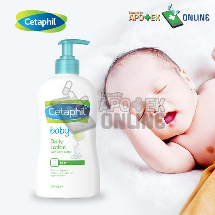CETAPHIL BABY DAILY LOTION 400ML