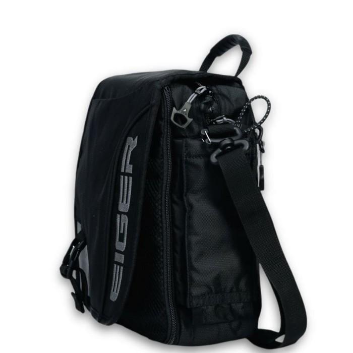 c0 EIGER T.S LOGO EIGER 2F tas selempang