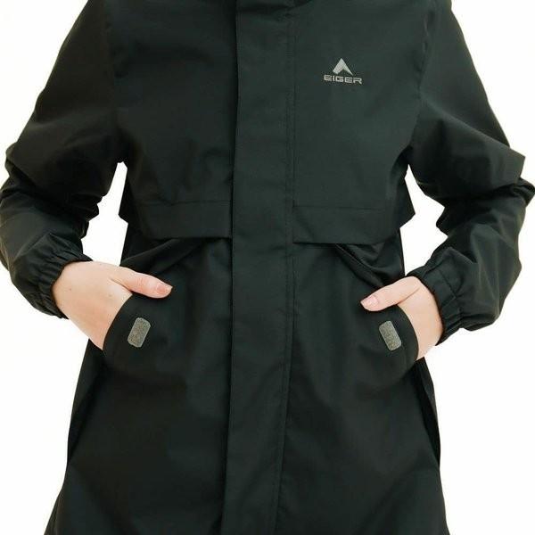 EIGER X-CITY ROAMER PARKA 20 BLK jaket