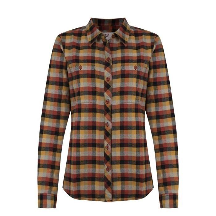 checkout EIGER X-NORFOLK SHIRT (LONG SLEEVES) kemeja lannel flanel -