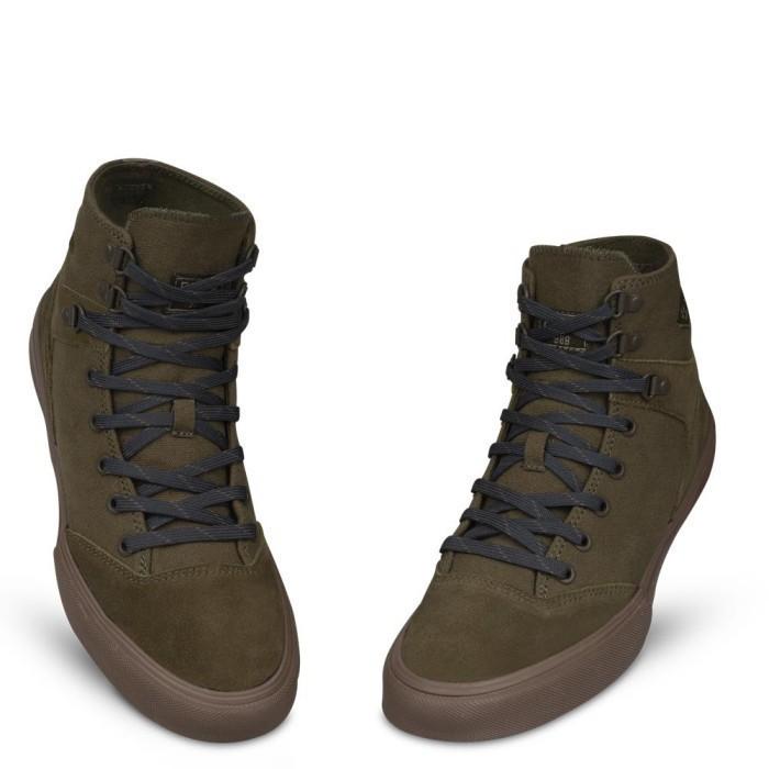 checkout EIGER STANLEY SHOES sepatu boot boots riding - Olive, 38