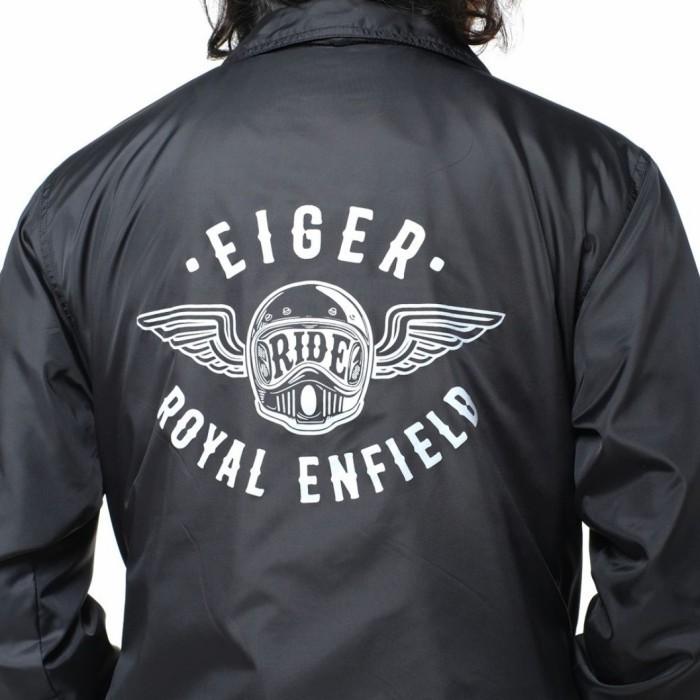 EIGER EXRE BARROW JACKET jaket x royal Enfield