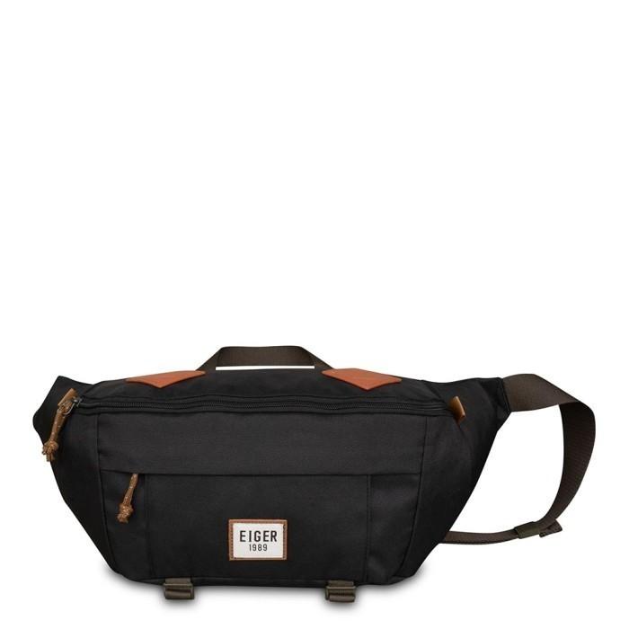 C0 checkout EIGER ROUTED SHOULDER WAIST R BAG tas selempang waistbag -