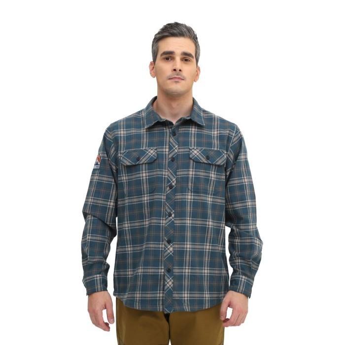 checkout EIGER CASTELLON SHIRT 2.0 F1 kemeja flannel flanel -