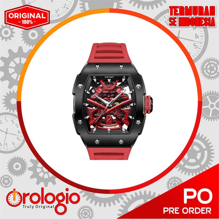 WISHDOIT LIMITED | ARMOR-RED WATCH