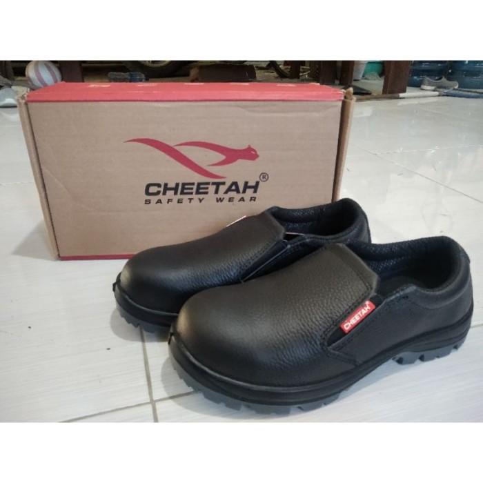 Dijual sepatu safety cheetah chetah cetah citah 7001h 7001 h Murah