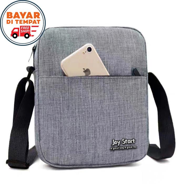 JUAL FASHION SALE!! BRAND JOY START TAS SELEMPANG PRIA TAS PRIA TAS S