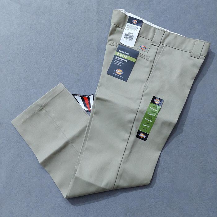 Longpants DICKIES 873 SLIM STRAIGHT FIT Khakis Original