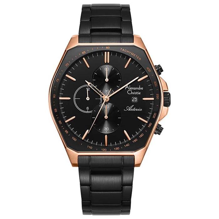 JAM TANGAN ALEXANDRE CHRISTIE PRIA ORIGINAL 6648 M3 AC6648MC CT