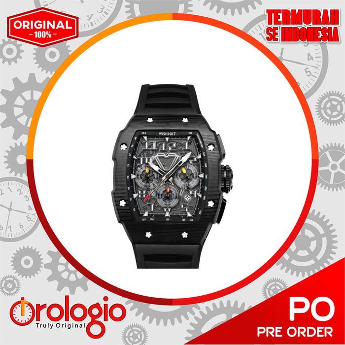 WISHDOIT RACING | GT CHRONO-BLACK WATCH