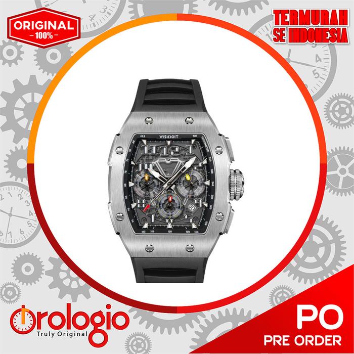 WISHDOIT RACING | GT CHRONO-SILVERY WATCH