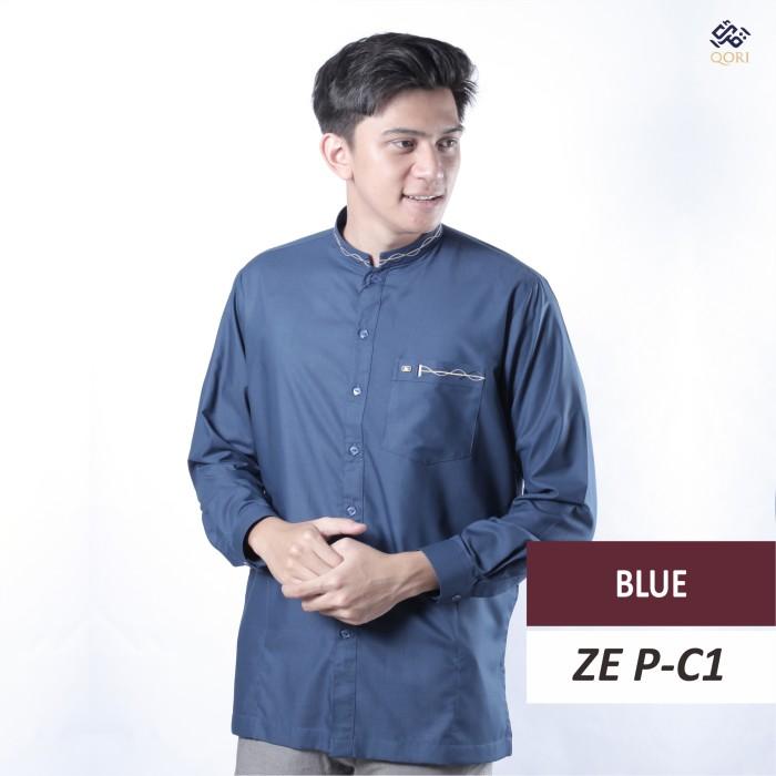 Qori Apparel Baju Koko Casual Zein (Lengan Panjang) ORI