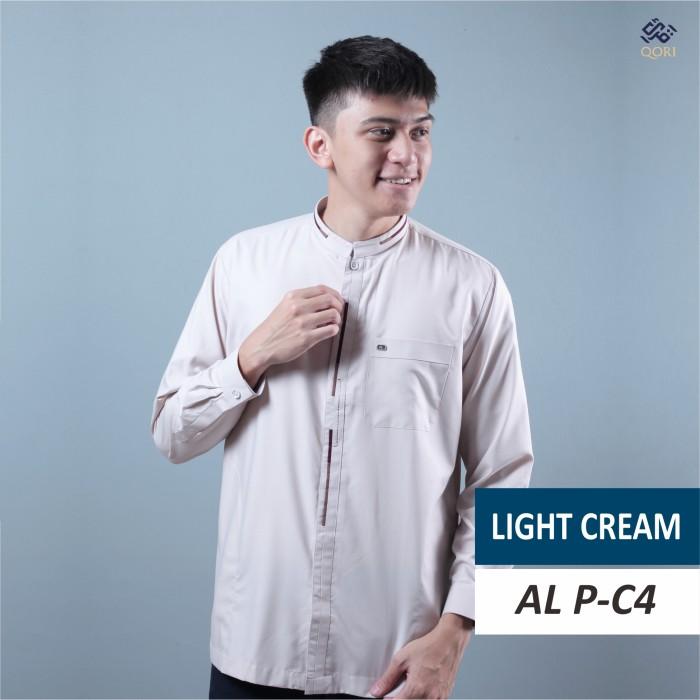 Qori Apparel Baju Koko Casual Alzam (Lengan Panjang) ORI