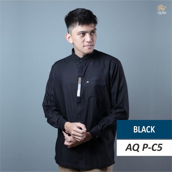 Qori Apparel Baju Koko Casual Abqari (Lengan Panjang) ORI