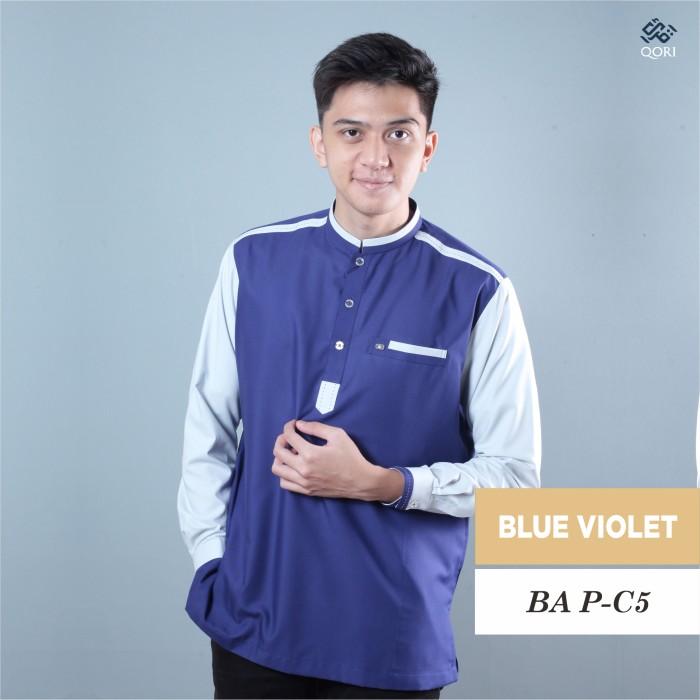 Qori Apparel Baju Koko Casual Basyar (Lengan Panjang) ORI