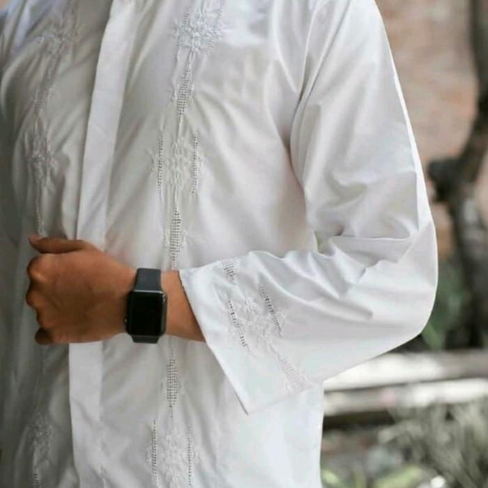 BAJU KOKO KERANCANG PADANG TANGAN PANJANG ORI