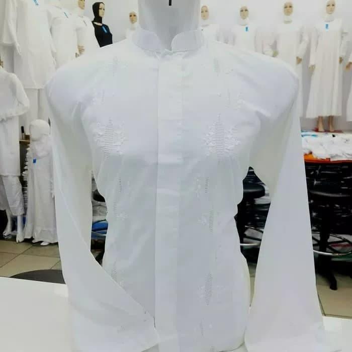 BAJU KOKO KERANCANG PADANG LENGAN PANJANG ORI