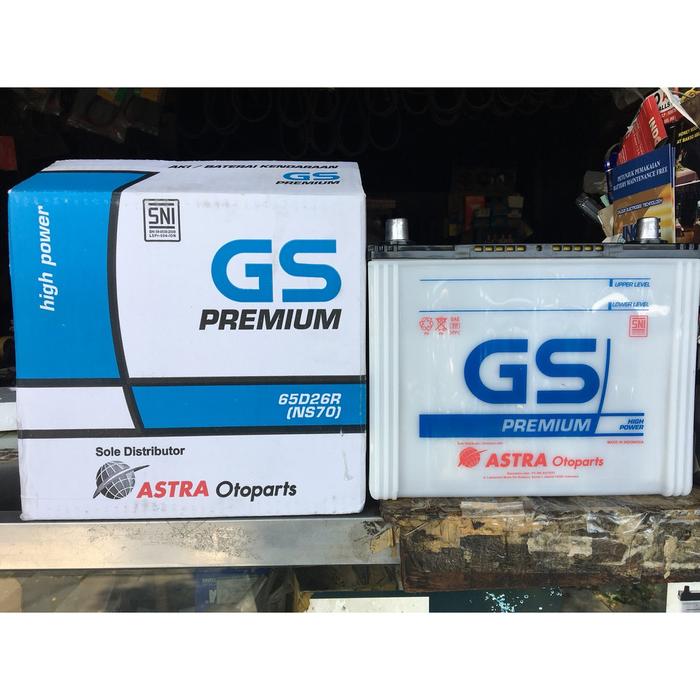 Accu Aki GS PREMIUM NS70 NS70L