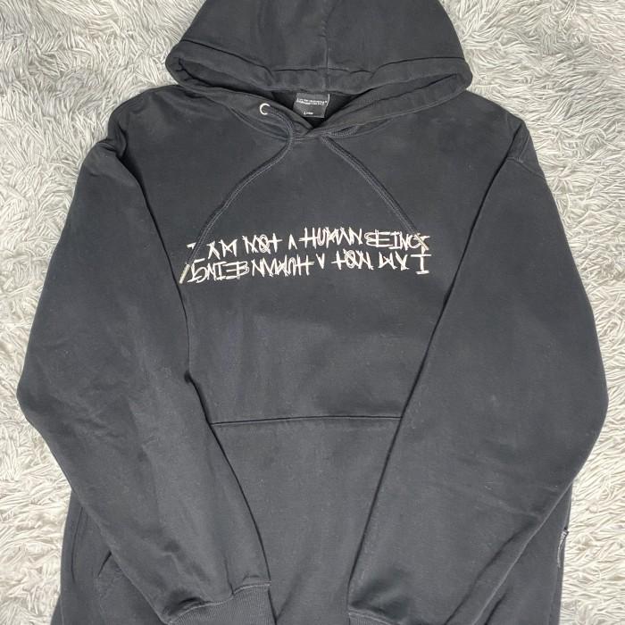 Hoodie I Am Not A Human Being