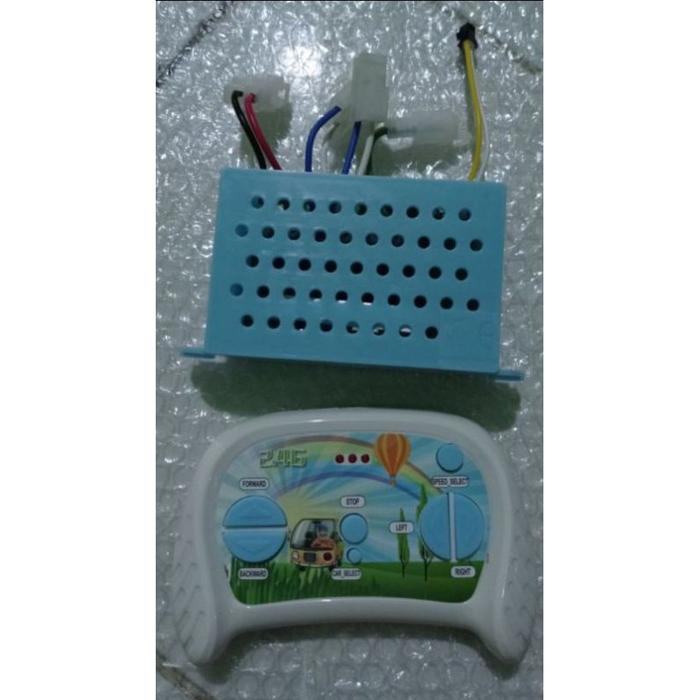Remot reciver 12V Mobil mainan aki