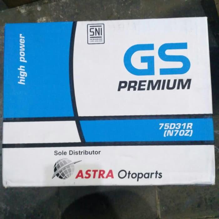 Accu Aki GS Premium N70Z