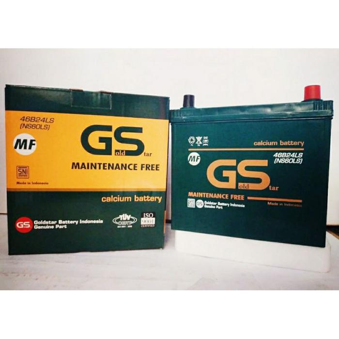AKI MOBIL MF NS60LS 46B24LS AKI KERING Yaris Innova New Vios New