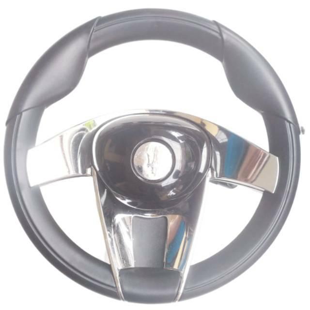 ReadyStir Power Steering 3 Step Mobil Mainan Aki Pliko