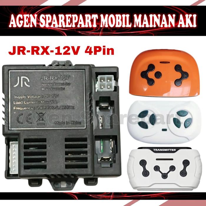 ReadyReceiverRemote Control JR-RX-12V 4P 24Ghz 12v modul PCB