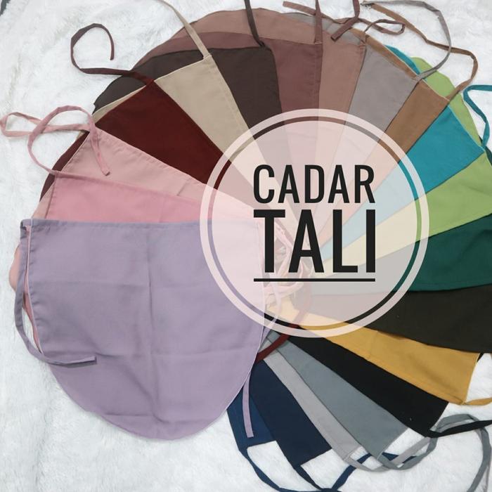 Cadar Wolfis 1 layer | Cadar Tali wolfis / Niqab tali