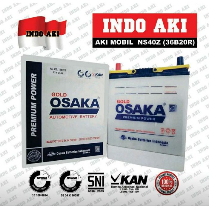 AKI MOBIL NS40Z 36B20R AVANZA XENIA RUSH TERIOS GRAND MAX APV LUXIO