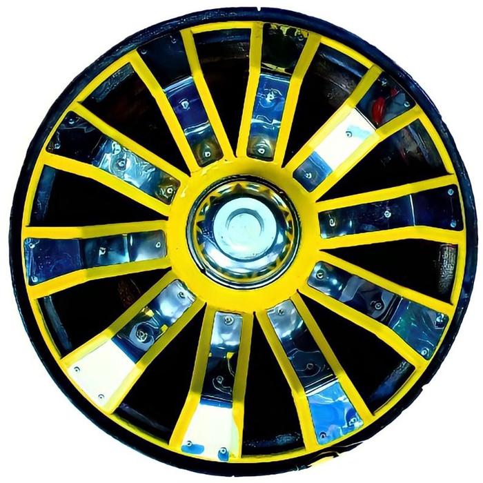 Wheeldop/Wildop/Dop Truk Ring 16 Bahan Besi.(Cold