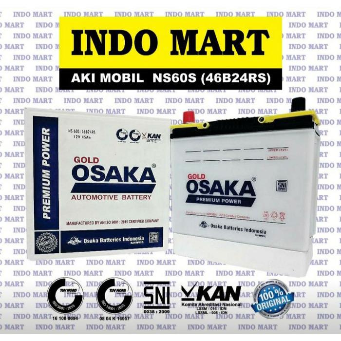 AKI MOBIL NS60S 46B24RS ORIGINAL OSAKA