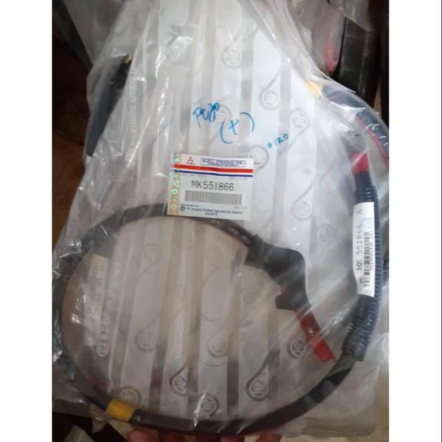 Kabel strum panjang canter turbo dr dinamo stater ke aki original
