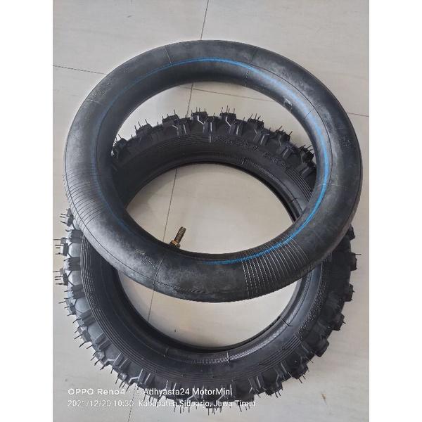 Ban mini trail LUAR DALAM motor mini trail mini ORIGINAL