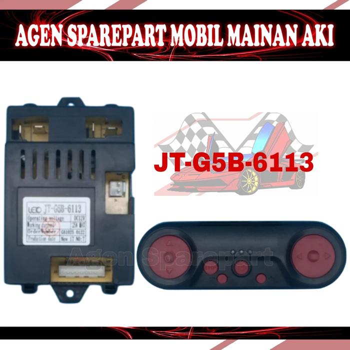 ReadyReceiverRemote Control 24Ghz JT-G6B-6113 12V modul PCB