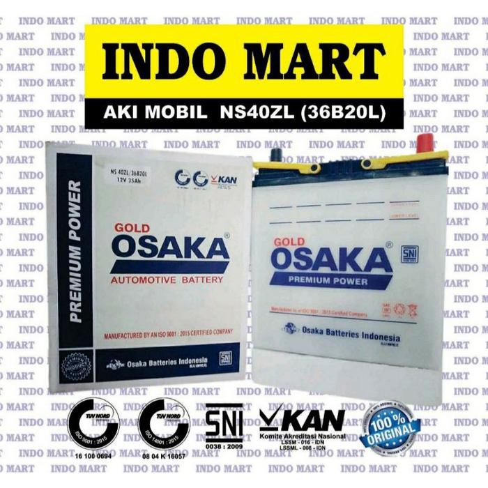 AKI MOBIL NS40ZL 36B20L AGYA AYLA SIGRA JAZZ FREED CITY BRIO MOBILIO