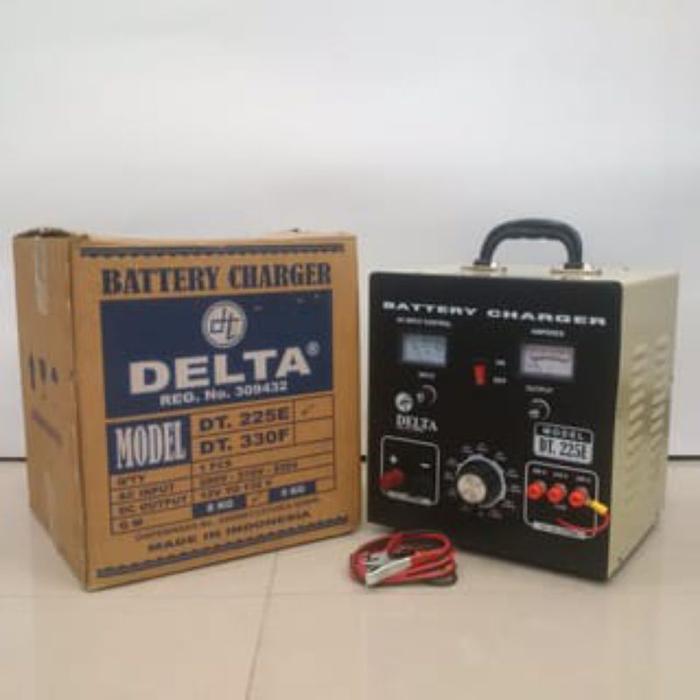 Battery Charger Accu Delta DT 225E Cas Accu