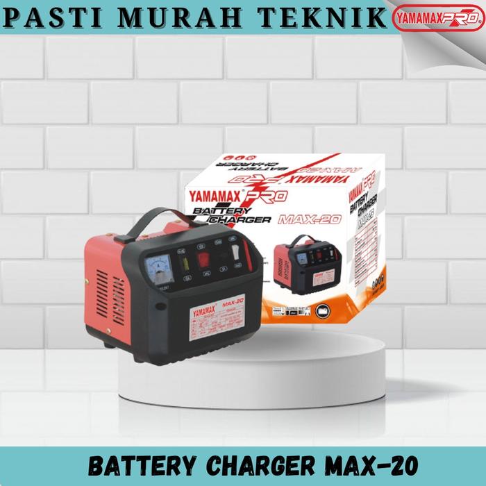 Battery Charger Setrum Aki Max-20 merk YAMAMAX PRO