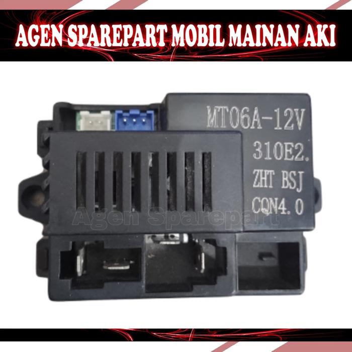 ReadyReceiver modul motor mainan aki MT06A-12V MobilMotor Mainan