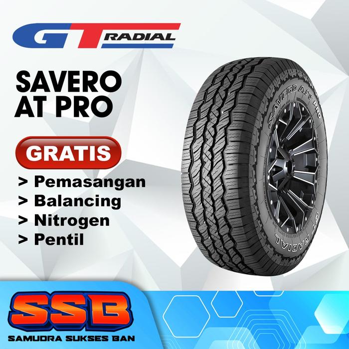 Ban Mobil GT Radial 225 75 R15 Savero AT Pro